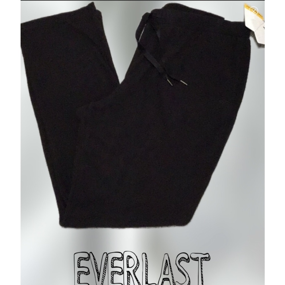 NEW Everlast Performance Fleece Pants/Sweatpants, Ankle Length, Slim Fit, XL